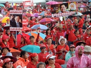 Thái Lan thắt chặt an ninh để đối phó phe "áo đỏ"